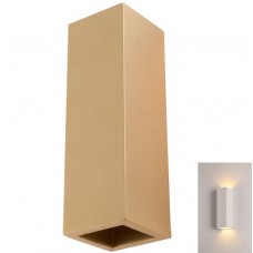 Γύψινη Απλίκα Τοίχου G9 230V Χρυσό 5968